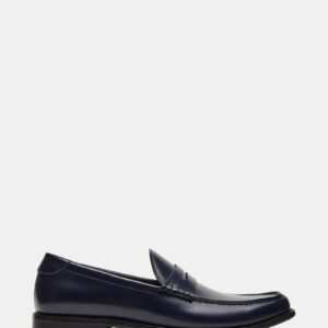 Topia Navy Box Leather