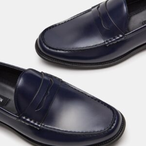 Topia Navy Box Leather - Image 3