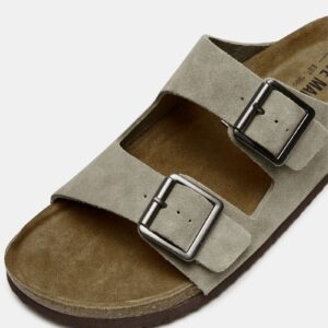 Wezley Taupe Suede - Image 3