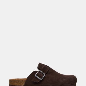 Wilderr Chocolate Brown Suede