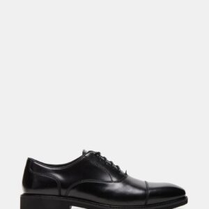 Winstin Black Leather