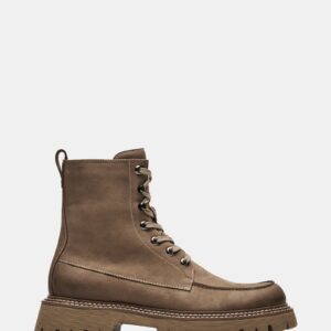 Wolf Wheat Nubuck