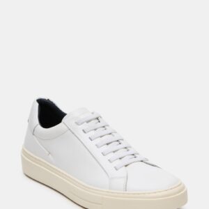 Zoii White Leather - Image 3
