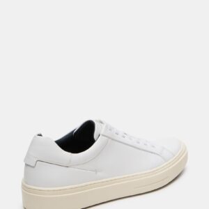 Zoii White Leather - Image 6