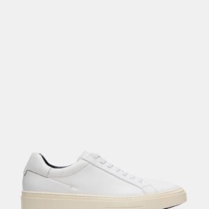 Zoii White Leather