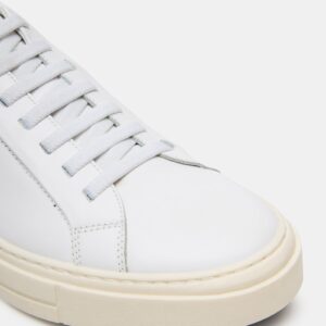 Zoii White Leather - Image 4