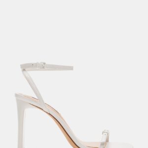Ailene White Leather