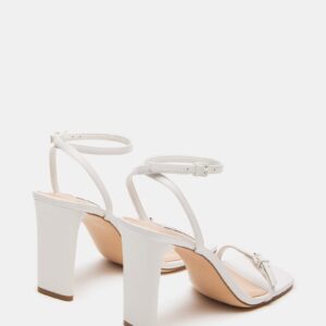 Ailene White Leather - Image 6