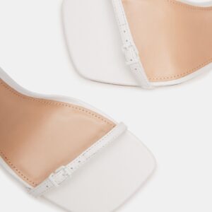 Ailene White Leather - Image 4