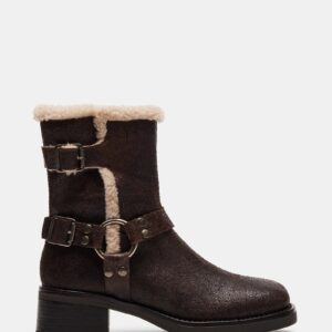 Brixton Fur Brown Distressed - Image 1