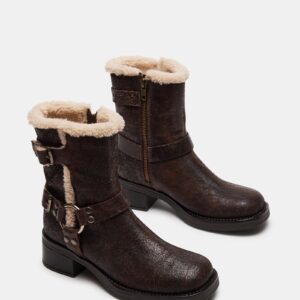 Brixton Fur Brown Distressed - Image 2