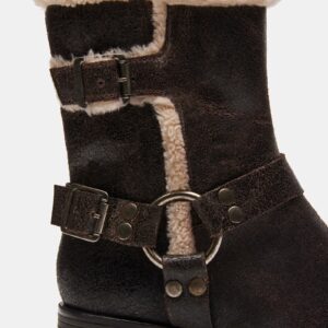 Brixton Fur Brown Distressed - Image 3