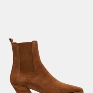 Evan Chestnut Suede - Image 1