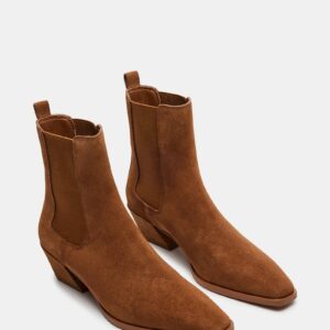 Evan Chestnut Suede - Image 2