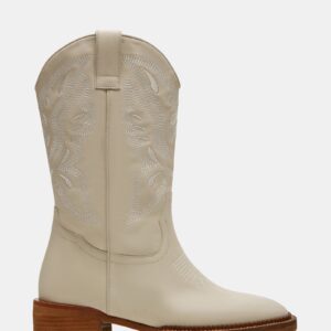 Frontier White Leather - Image 1