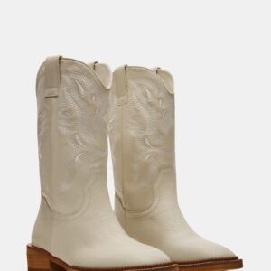 Frontier White Leather - Image 2