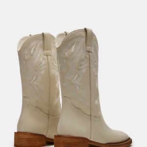 Frontier White Leather - Image 5