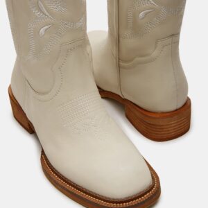 Frontier White Leather - Image 3