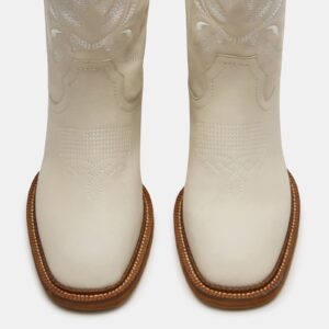 Frontier White Leather - Image 4