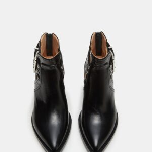 Gatewood Black Leather - Image 4