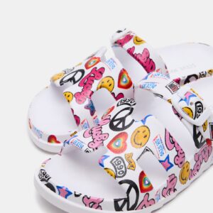 Kids' Spirit White Multi - Image 3