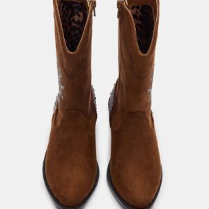Kids' Yeehah Brown - Image 4