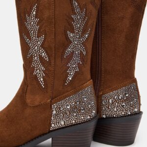 Kids' Yeehah Brown - Image 3