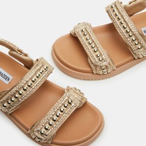 Mona Sandal And Anklet Gold Bundle - Image 3