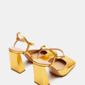 Mosaic Gold Leather - Image 5