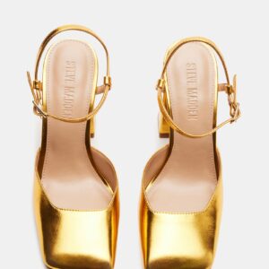 Mosaic Gold Leather - Image 4