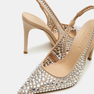 Reyes Heel And Hailee Bag Rhinestone Bundle - Image 3