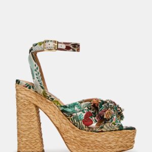 Romey Green Multi