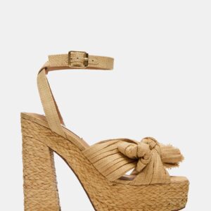 Romey Natural Raffia