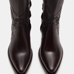 Saloon Brown Leather - Image 4