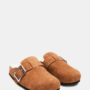 Sam Faux Fur Tan Suede - Image 3