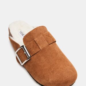Sam Faux Fur Tan Suede - Image 4