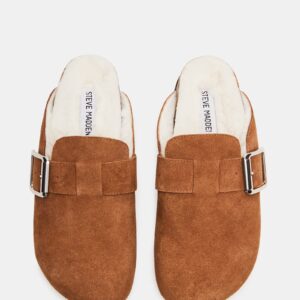 Sam Faux Fur Tan Suede - Image 5