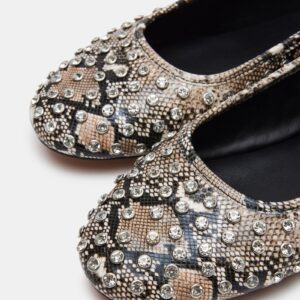 Vinetta Natural Snake Rhinestones - Image 4