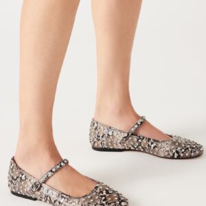 Vinetta Natural Snake Rhinestones - Image 2