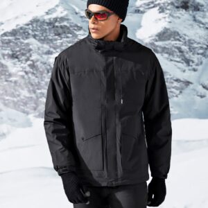 Boyfriend Style Men Zip Up Flap Pocket Hooded Sports Jacket Workout Tops - Image 3