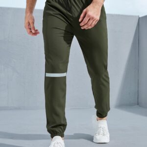 Boyfriend Style Men Slogan Graphic Sports Pants - Image 3
