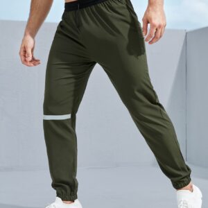 Boyfriend Style Men Slogan Graphic Sports Pants - Image 4
