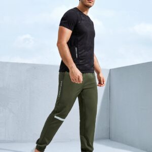 Boyfriend Style Men Slogan Graphic Sports Pants - Image 5