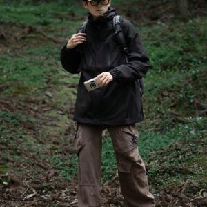 Men Zip Up Hooded Sports Jacket Workout Tops - Image 6