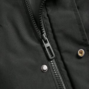 Men Zip Up Hooded Sports Jacket Workout Tops - Image 8