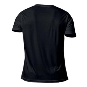 5PCS Solid Color Ultralight Quick Dry Sport T-Shirt, Breathable Lightweight Top For Fitness Gym Clothes Boyfriend Style Men - Image 3