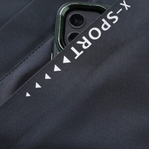 Men Letter Graphic Zip Up Hooded Sports Jacket Workout Tops Grey Jacket - Image 6