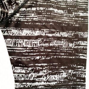 Men Space Dye Raglan Sleeve Sports Tee Workout Tops - Image 4