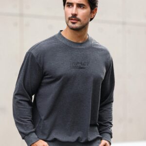 Boyfriend Style Men Letter Graphic Sports Sweatshirt Boyfriend Style Men Sweatshirt