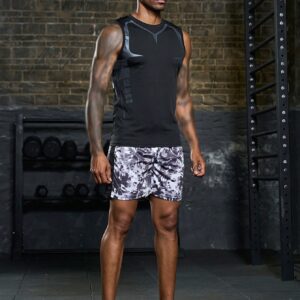 Men 3pcs Graphic Print Sports Tank Top Workout Tops Gym Top Mengym Wear For Menmen's Gym Wearmen Gym Weargym Wear Men - Image 7
